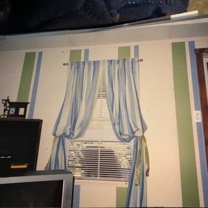 Pottery Barn Vintage Drapes- 1 Pair